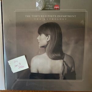 The Tortured Poets Department Vinyl Record